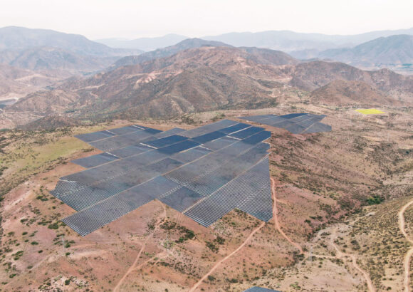 Parque Fotovoltaico Valle Alto